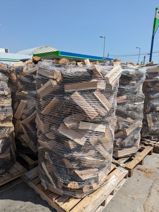 Lemne de foc uscate FAG Brichete de rumegus