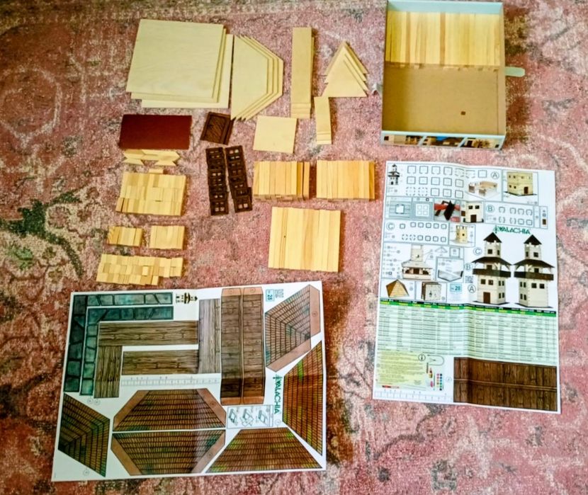 Hobby kit Construieșteți propriul turn din lemn