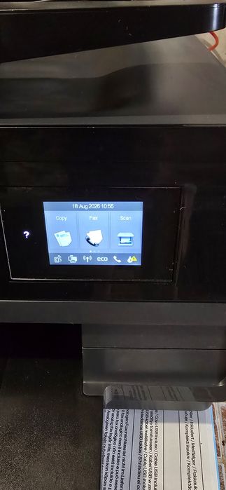 Imprimanta HP OfficeJet Pro 8610+cartuse noi
