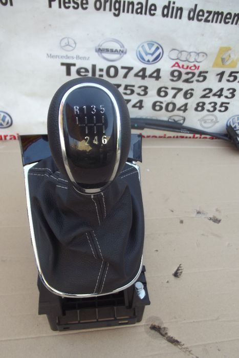 Timonerie Opel Mokka husa piele nuca schimbator Opel Mokka X