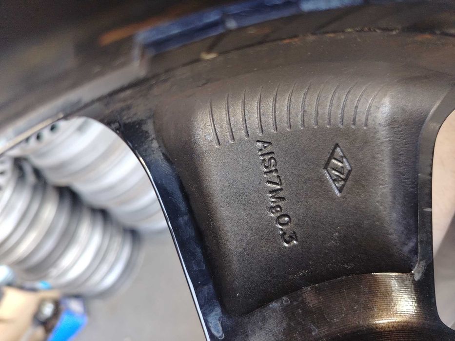 4бр.алуминиева джанта 16 цола за Honda,Dacia,Hyundai,Toyota,Renault 5x114,3