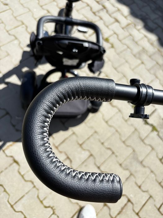 Детска триколка Bentley 6 в 1, черна отлично състояние