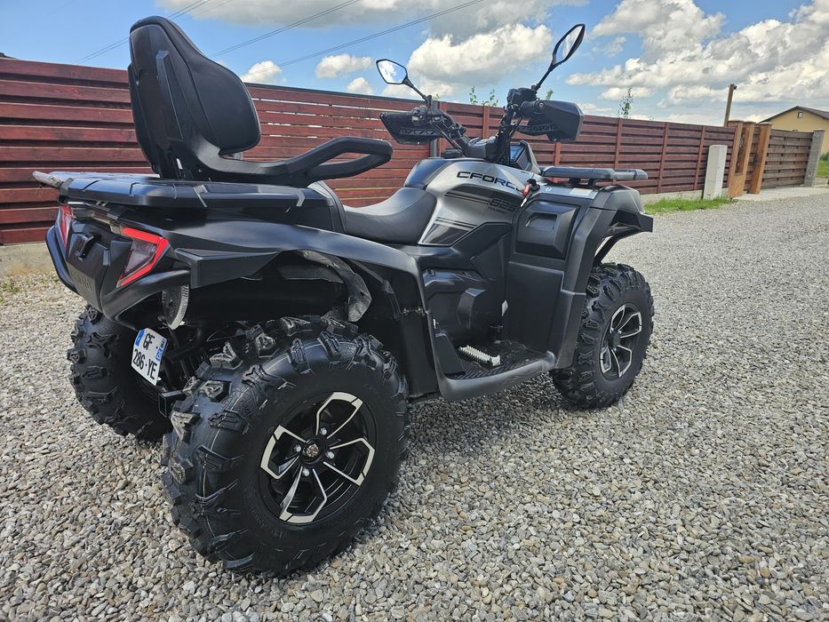 Cf Moto Touring 625// import Franta// T3// variante atv // CAN AM, Polaris