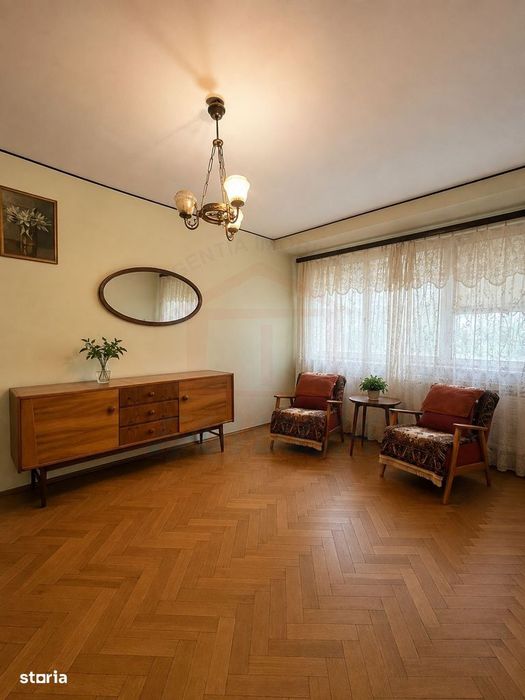 Apartament luminos, 2 camere semidecomandate, parter – Parfumul Teilor