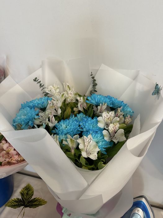 Цветы не дорого 8