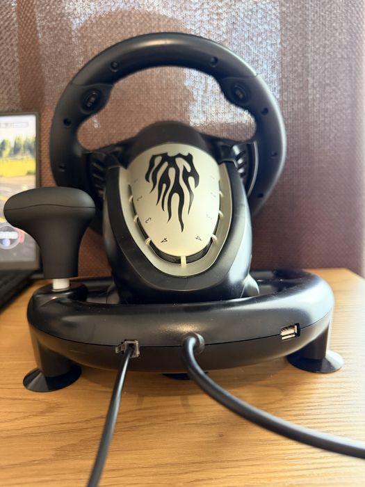Volan Gaming PXN V3 Pro cu pedale