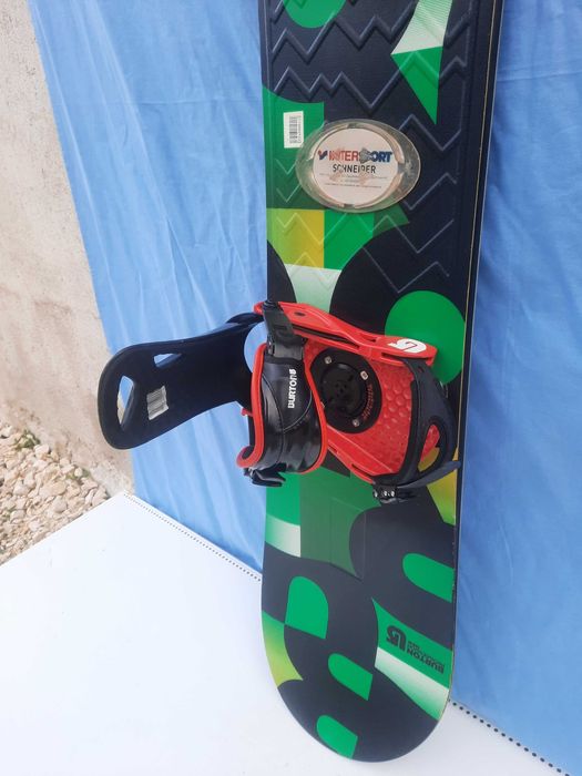 Сноуборд   159Wсм.BURTON PROGRESSION, WIDE с автомати.