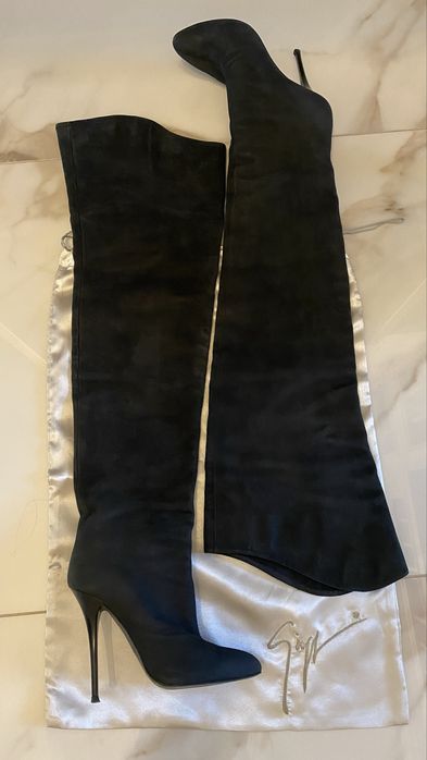 Ботфорты Giuseppe Zanotti , оригинал!