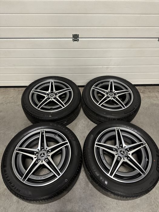 Jante NOI 19 ORIGINALE Mercedes GLC W254 W253 Vara 235/55/19 Coupe EQC