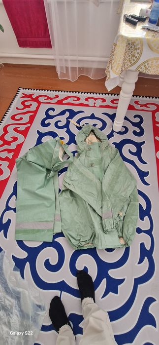 ОЗК Плащ для рыбалки и охоты