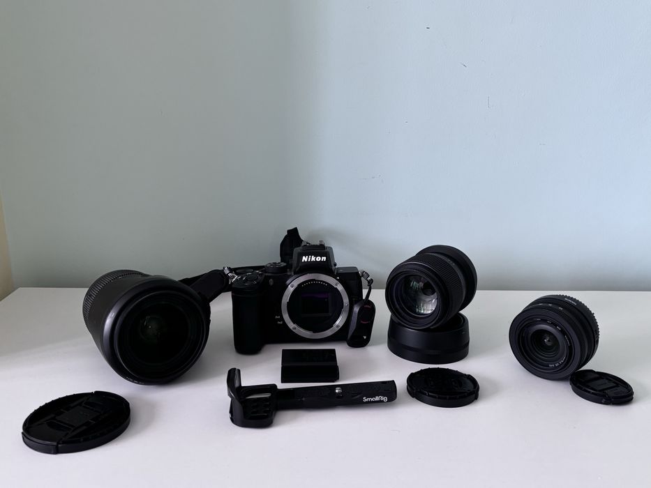 Nikon Z50 + 16/50mm kit + Sigma 56mm F1.4 + Sigma 18/35 F1.8 - very best combo