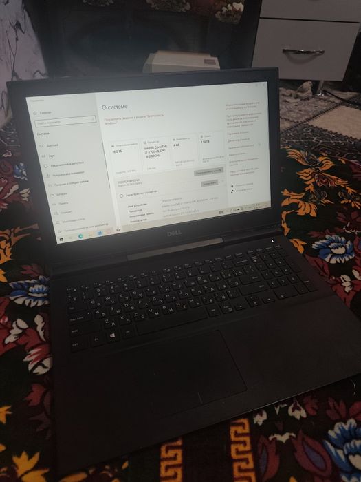 Dell P65F core 7 игравой