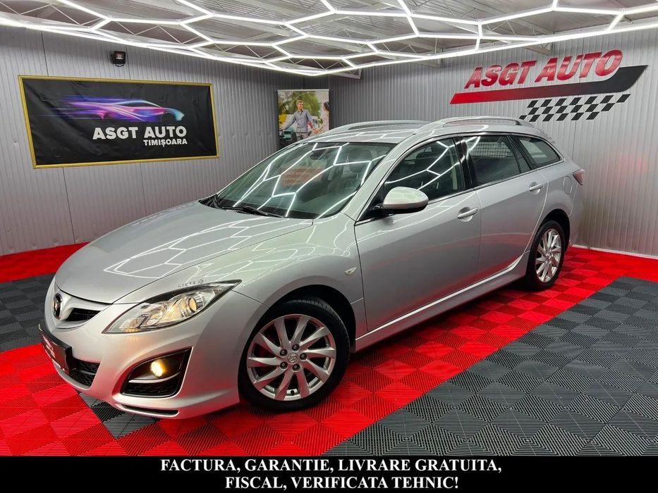 Mazda 6 2012,motor 2.2 diesel, 129 cp ,euro 5, LIVRARE GRATUITA, GARANTIE