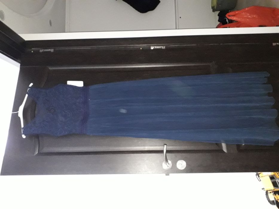 Rochie lunga bleomarin