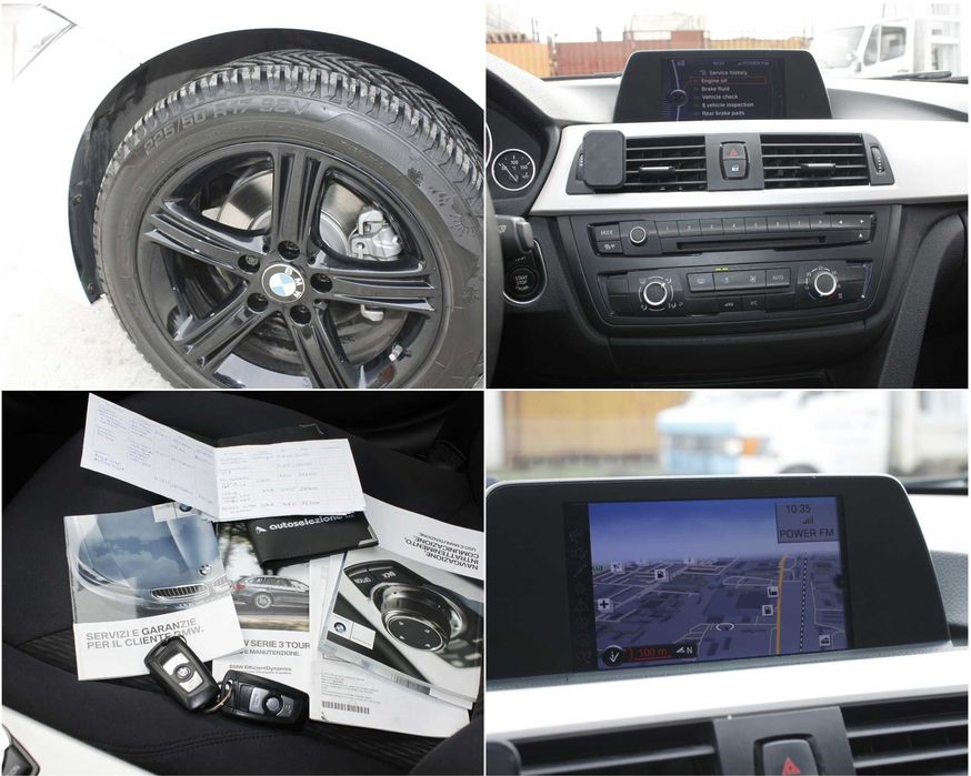 BMW 316 d * ПЕРФЕКТЕН* АВТОМАТ* Touring*