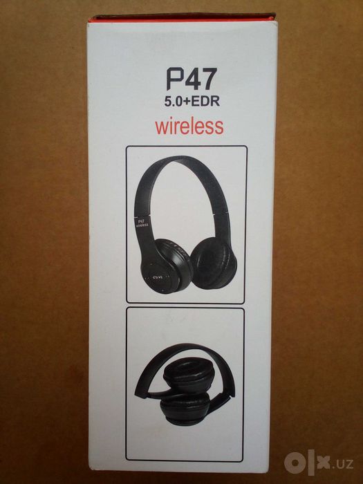 Naushnik P47 Wireless sotiladi