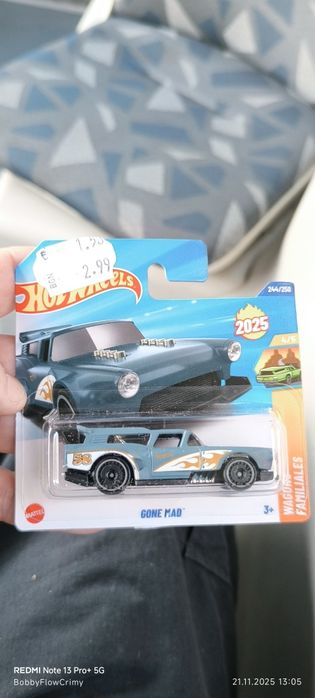 Колички: Hot Wheels, NEX, AUTOBÚSES & и още