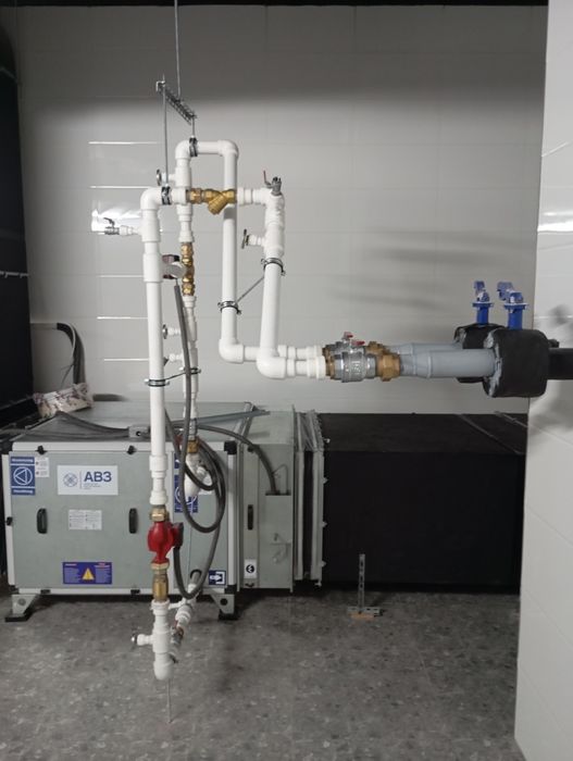 Все виды сантехнических работ ремонт и установка двух контурных котлов