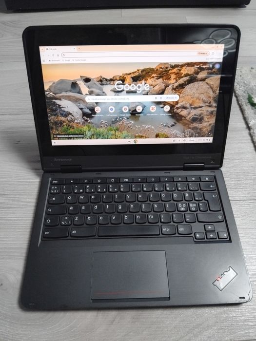 Lenovo Yoga 11e chromebook thinkpad