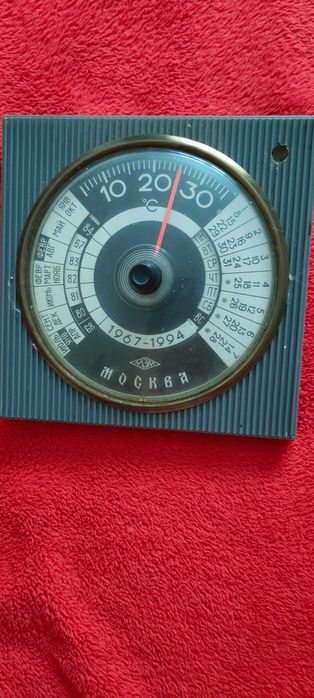 Термометр советских времен