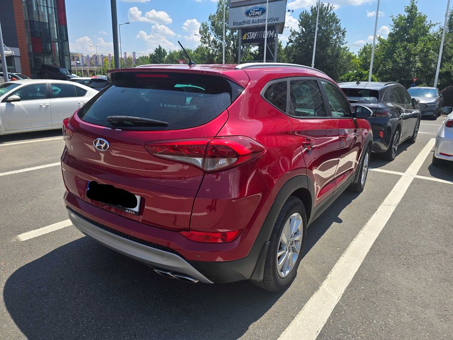 Hyundai Tucson 2.0 CRDI 4WD 6MT Style