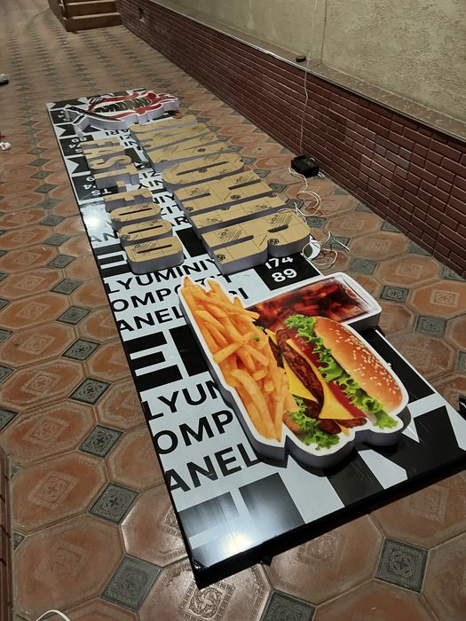 Reklama Xizmatlari - Banner , Bukva , Orakal