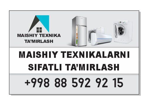 Maishiy texnika tamirlash