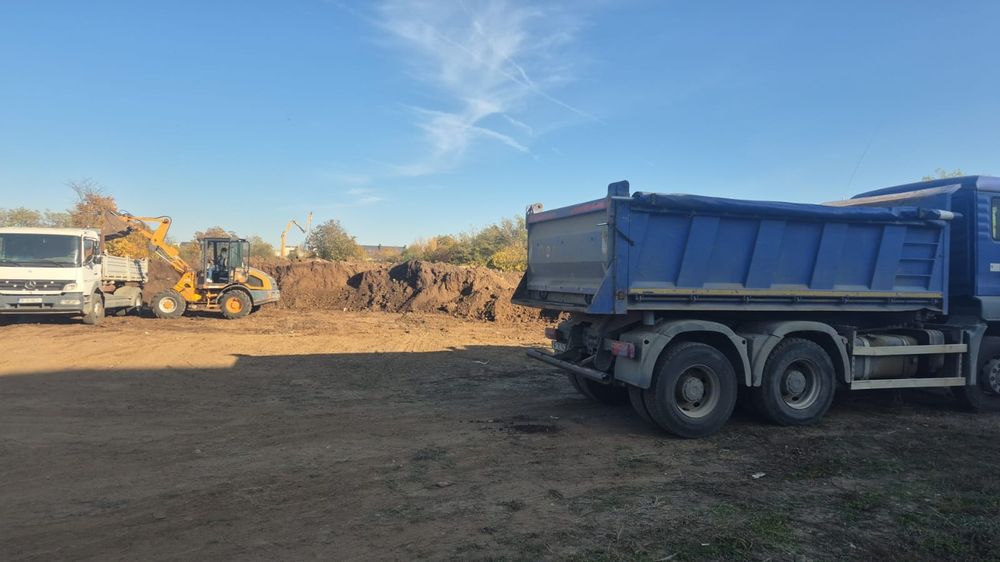 VÂND MAN TGA 26.320 BASCULABIL – 12 MC – 6x4