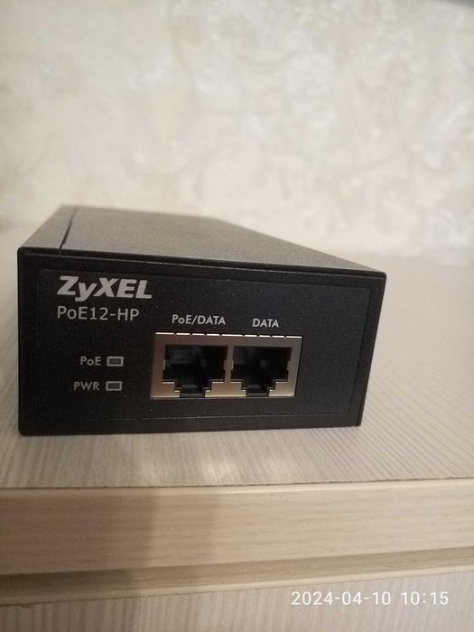 Инжектор -ZYXEL 100-240V