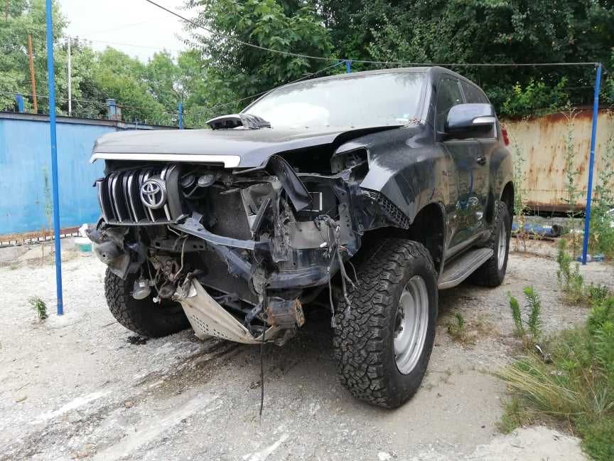 Тойота Ланд Крузер 150 Toyota Land Cruiser 150 за части и Джанти
