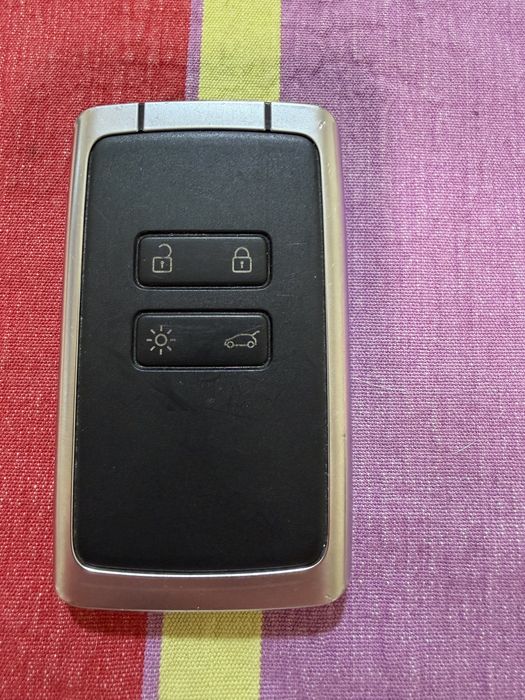Ключ за Renault…