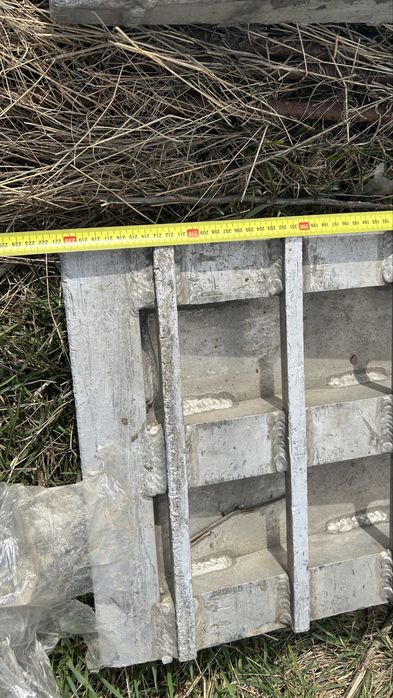 Rampe incarcare aluminiu  10 tone