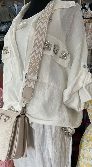 Риза и панталон лен