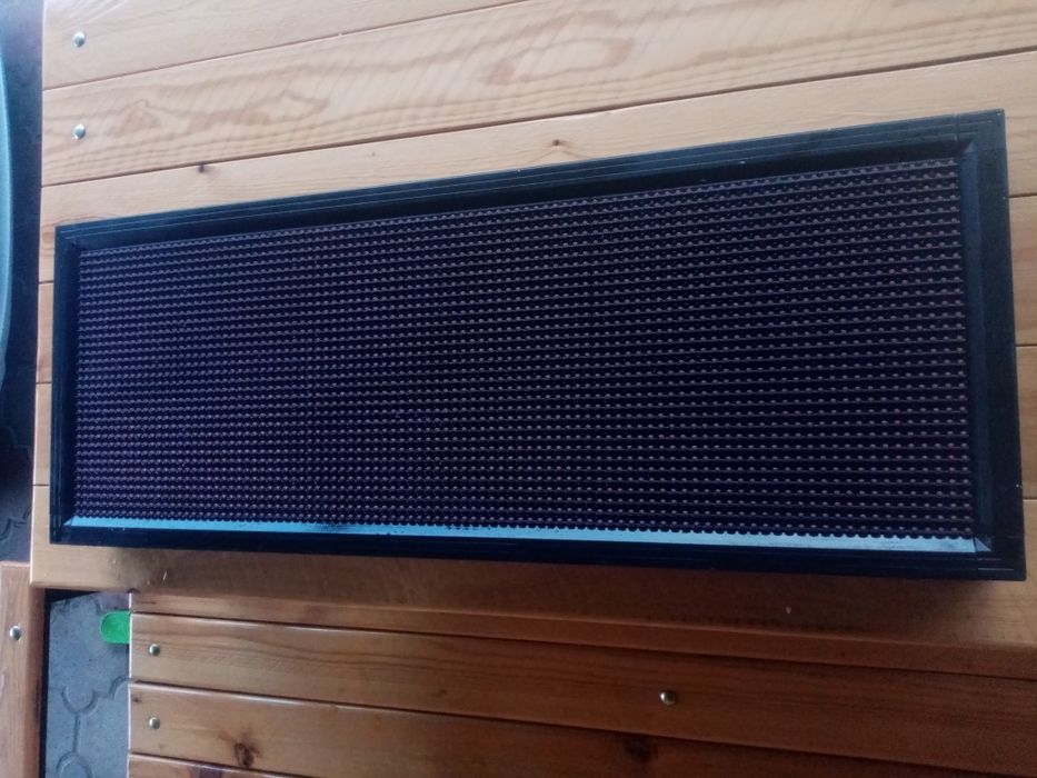 Бегущая строка 150см на 40см.