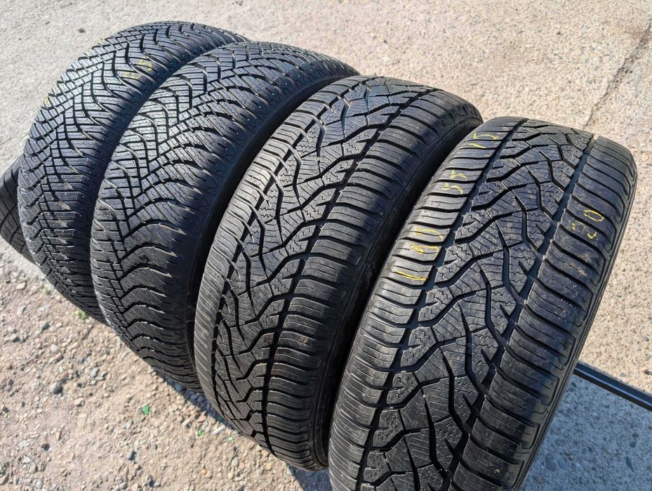 195/55 R15 • All Season • Barum + Goodride cu Jante Peugeot Sirocco | 4 buc | Pret/buc