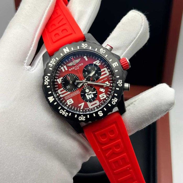 Ceas bărbătesc cu quartz Breitling Endurance Pro RED