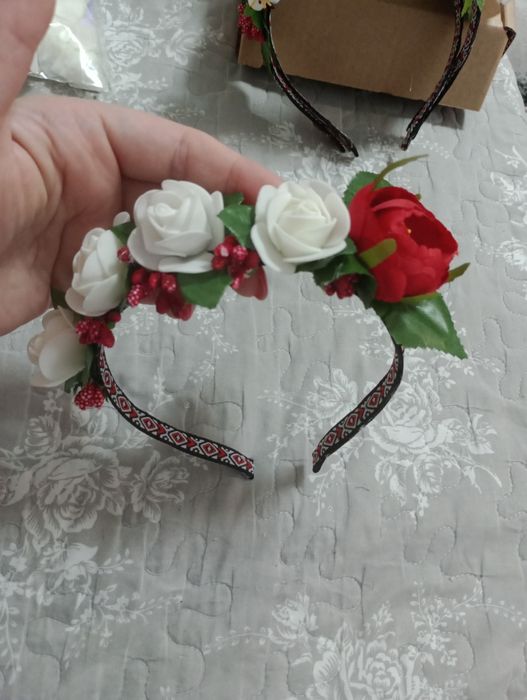 Аксесоар диадема  за Народни танци носии