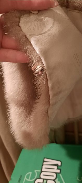 Шикарная норковая шубка