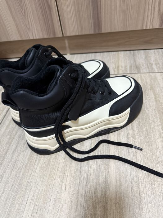 Ботинки женские, размер 39