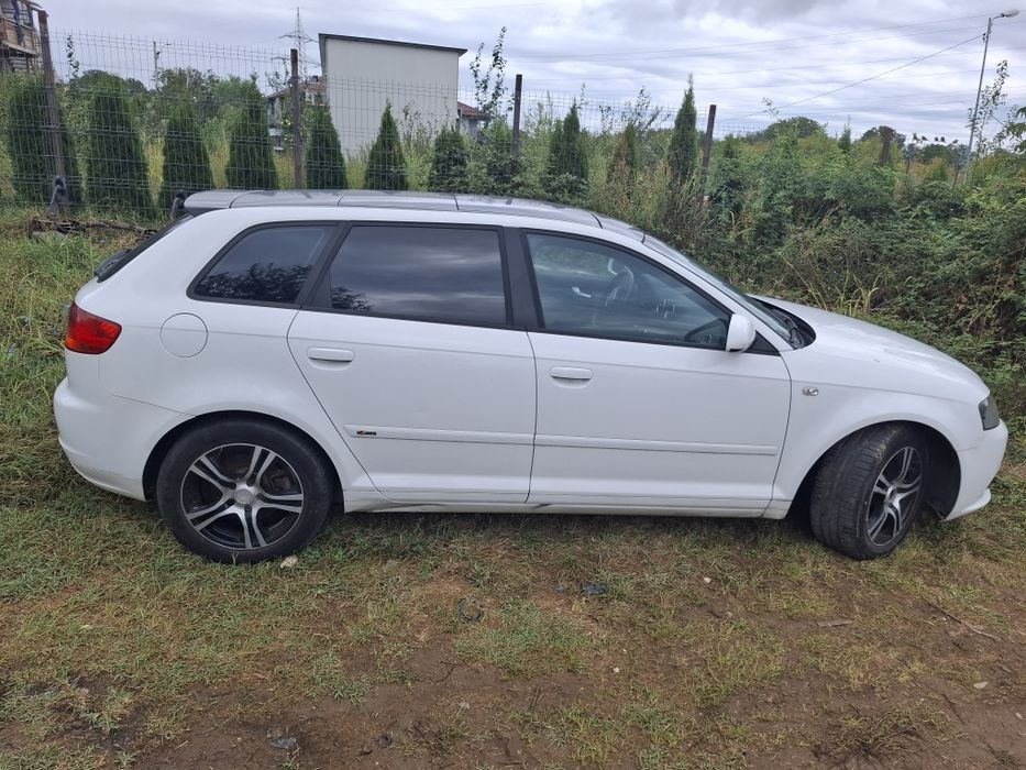 Dezmembrez Audi A3 motor 2.0 benzina TFSI  cod BWA