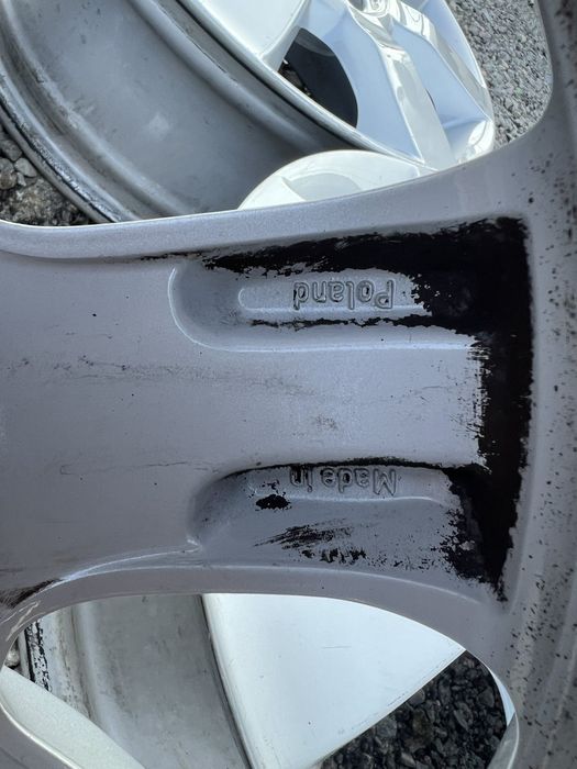 Оригинални джанти Мерцедес 5/112 Mercedes A klasse,B klasse 5x112

Упо