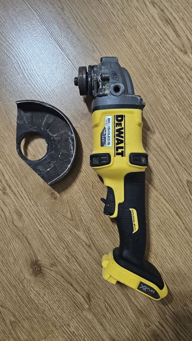 Dewalt DCG414N Flexvolt polizor unghiular profesional 54v Folosit