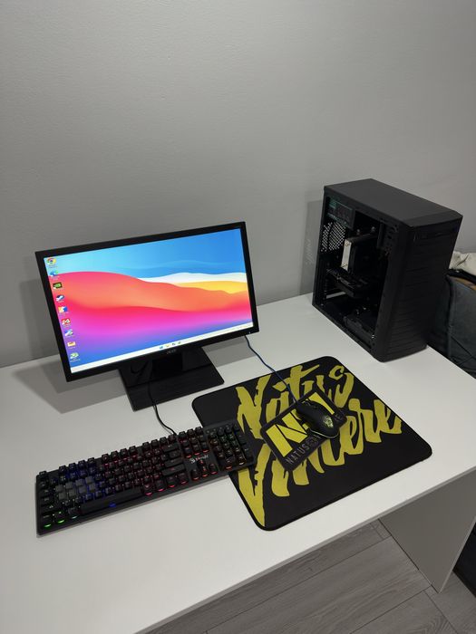 Продам игровой пк полный комплект игрвое место