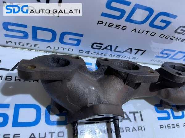 Galerie Evacuare Dreapta Peugeot 407 2.7 HDI 2005 - 2010 Cod 4U3Q-9430-CA 4U3Q9430CA