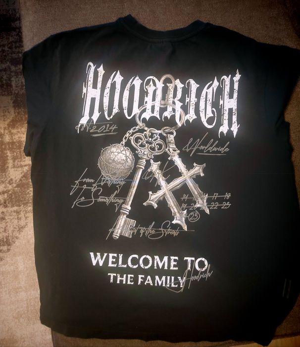 Мъжка тениска Hoodrich