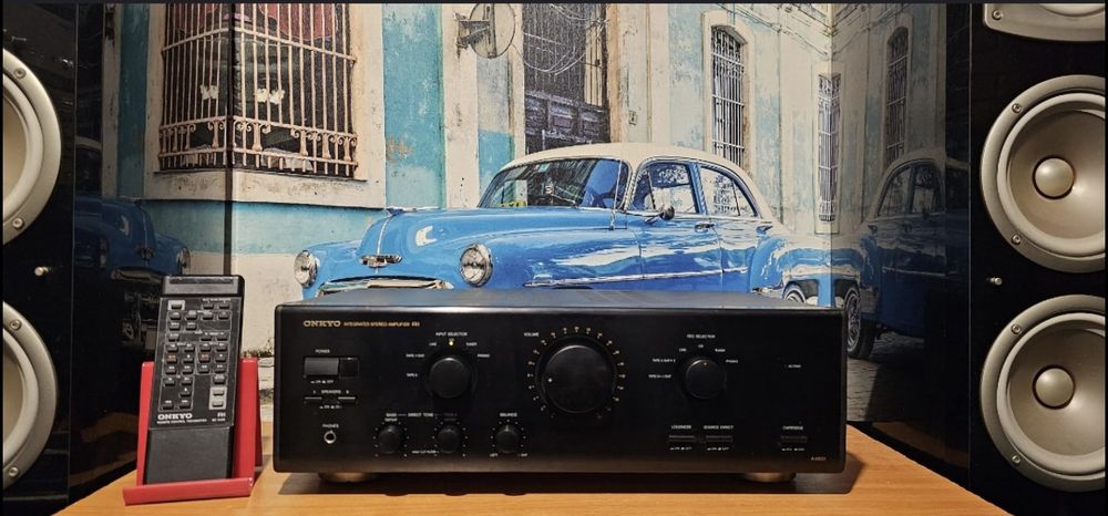 Amplificator - statie audio Onkyo A 8051