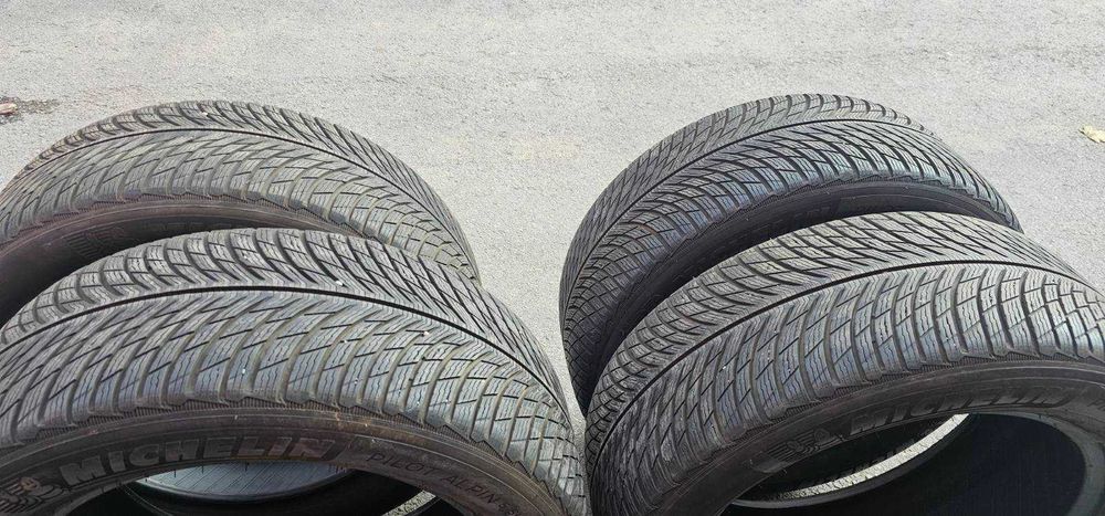 Зимни гуми Michelin Alpin 5  265/50R19