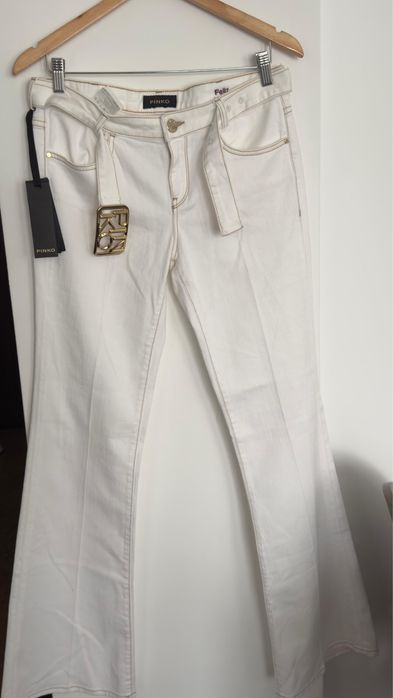 Blugi evazati Pinko, marimea 30