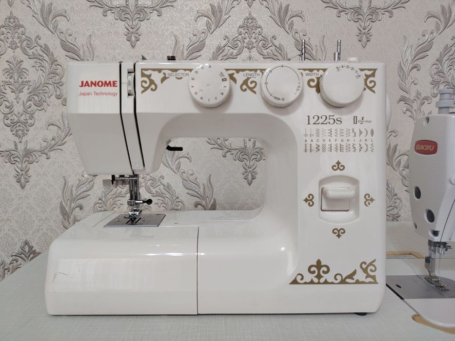 Tikuv mashinasi BAOYU va JANOME