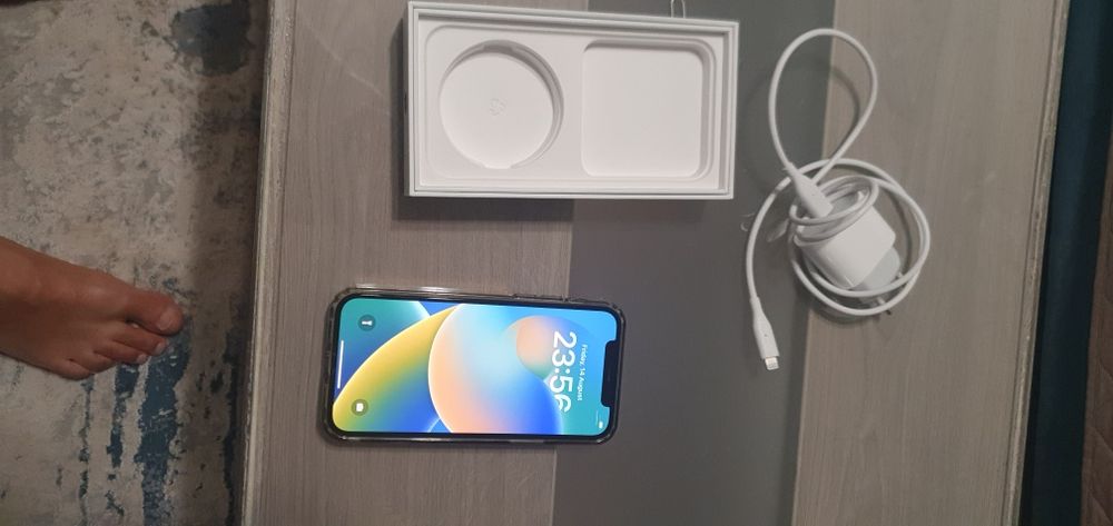 IPhone 12 Blue 64 Gb impecabil
